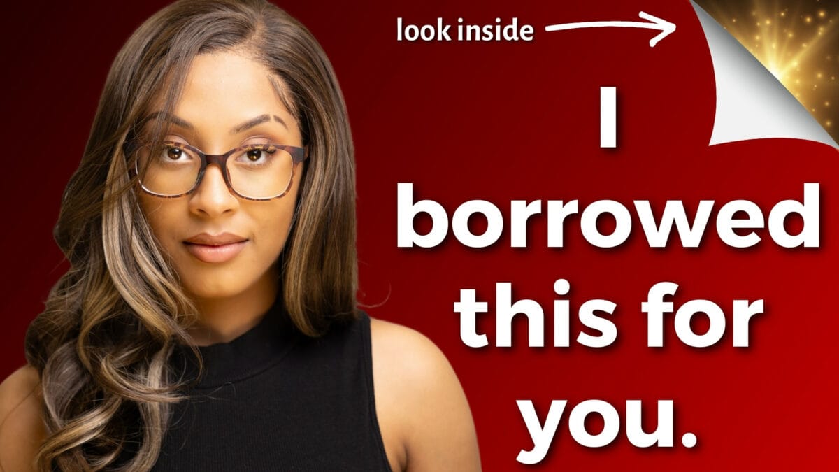 I Borrowed This For You - Look Insid