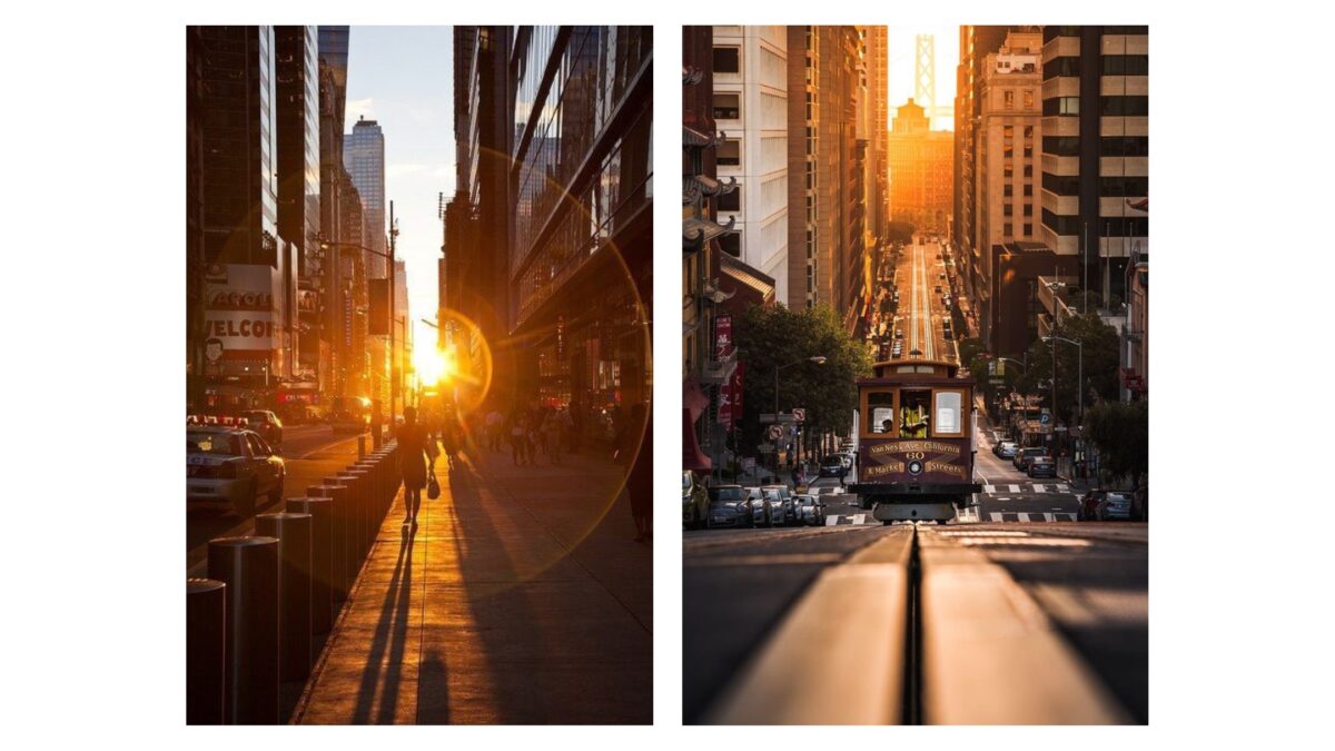 Discover Stunning San Francisco Cityscapes At The Golden Hour.