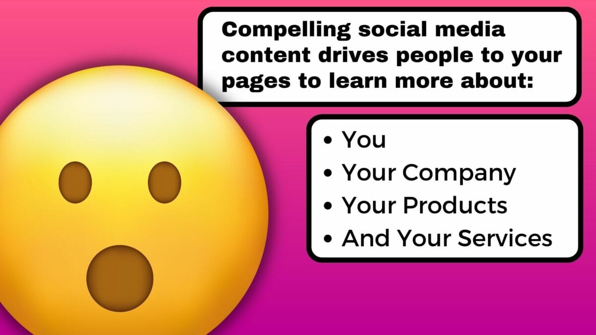 Great Social Media Content Drives Engagement