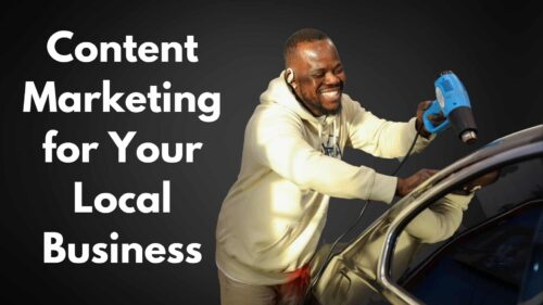 Content Marketing For Your Local Business Blog Post