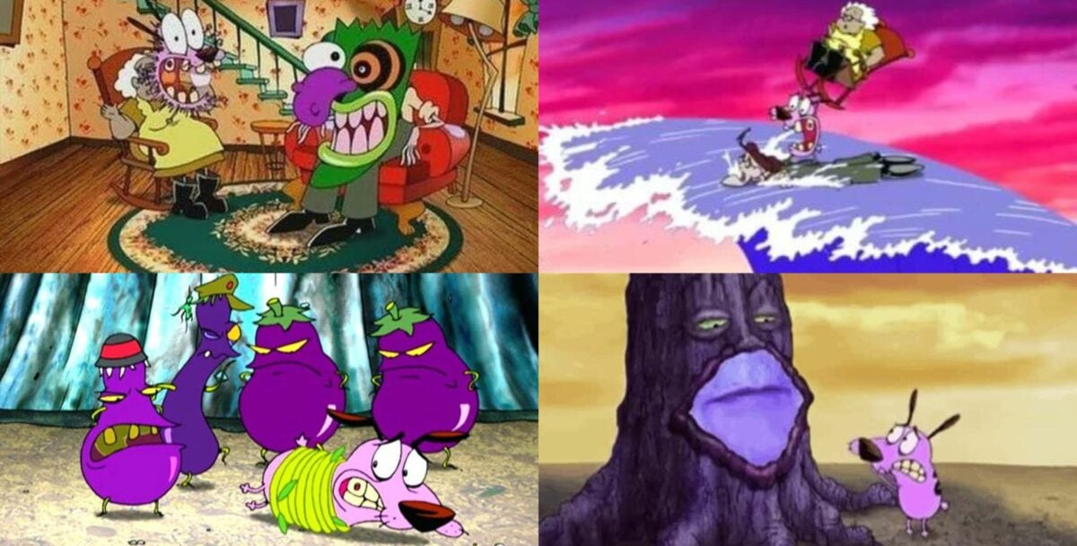 Courage The Cowardly Dog