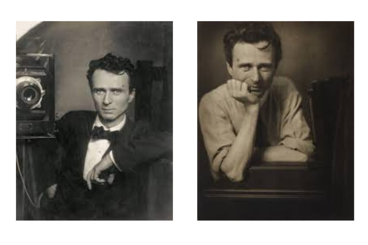 Two Captivating Black And White Photos Showcasing A Skilled Man With A Camera, Proving Why Photography Is An Art.