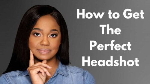 How To Get The Perfect Headshot