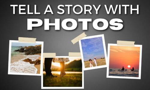 Create A Visually Captivating Story Using Creative Composition Through Photos.