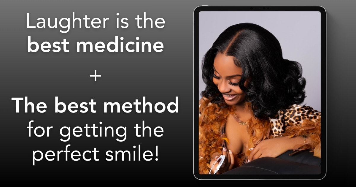 Laughter Is The Best Medicine For Getting The Smile.