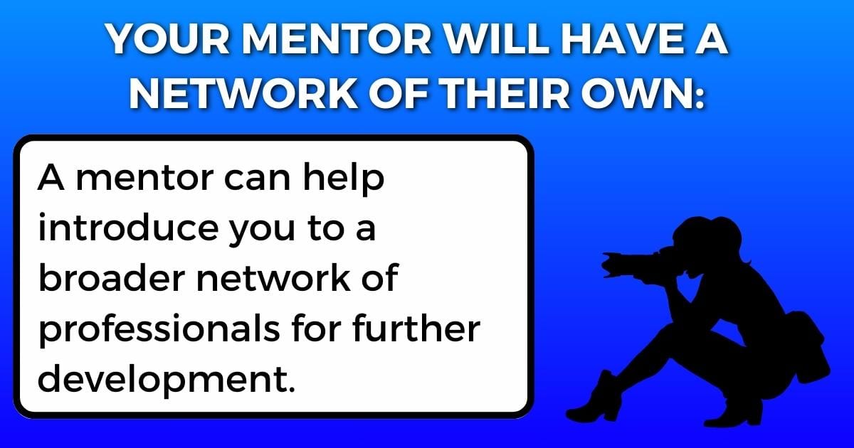 Your Mentor Has A Photography Network.