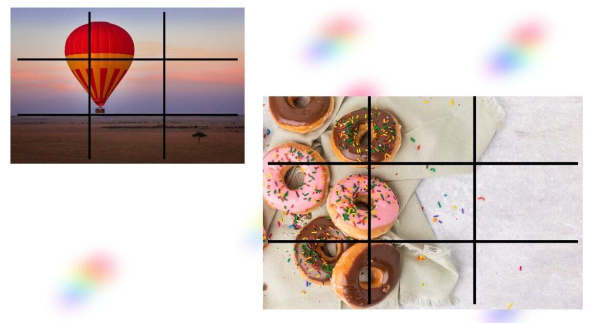 Capture An Image Of A Hot Air Balloon Floating Amidst A Sea Of Fluffy Clouds And Colorful Donuts, Showcasing The Harmonious Blend Of Whimsical Subjects.