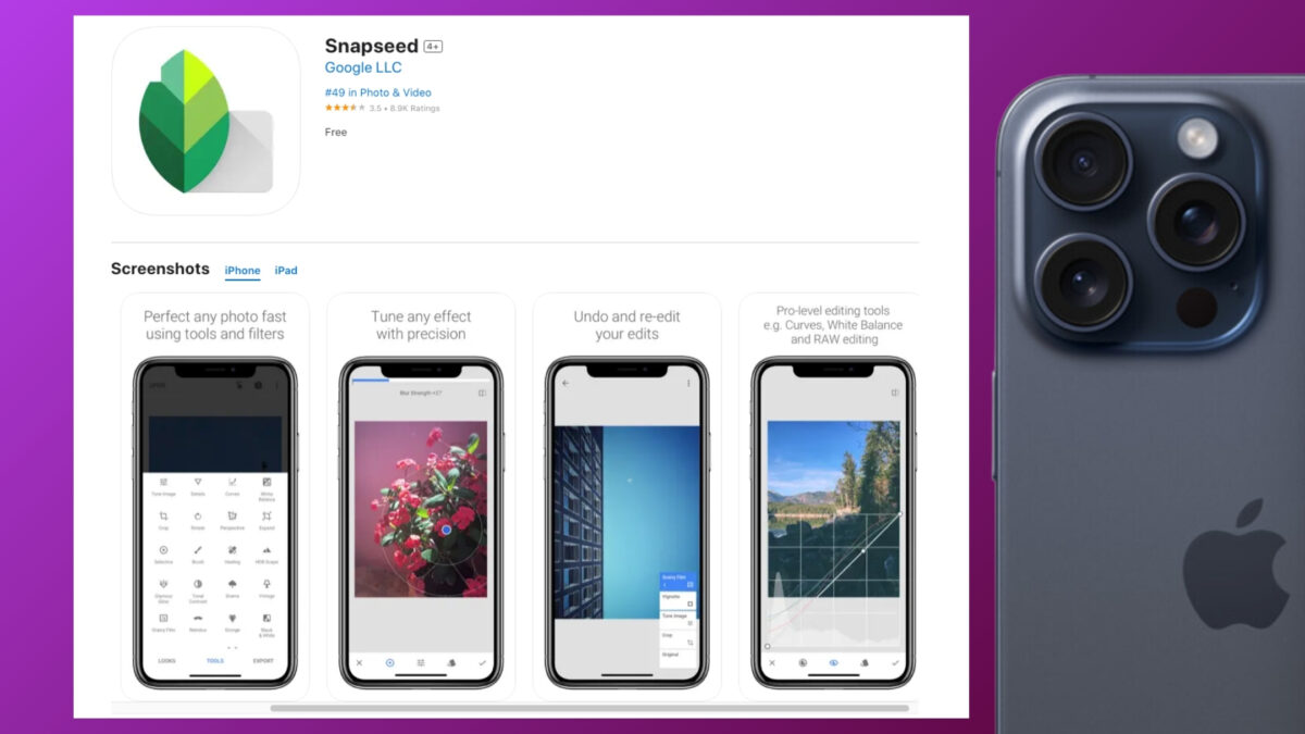 The Iphone 11, Known For Its Exceptional Camera Capabilities, Is Showcased On A Vibrant Purple Backdrop.