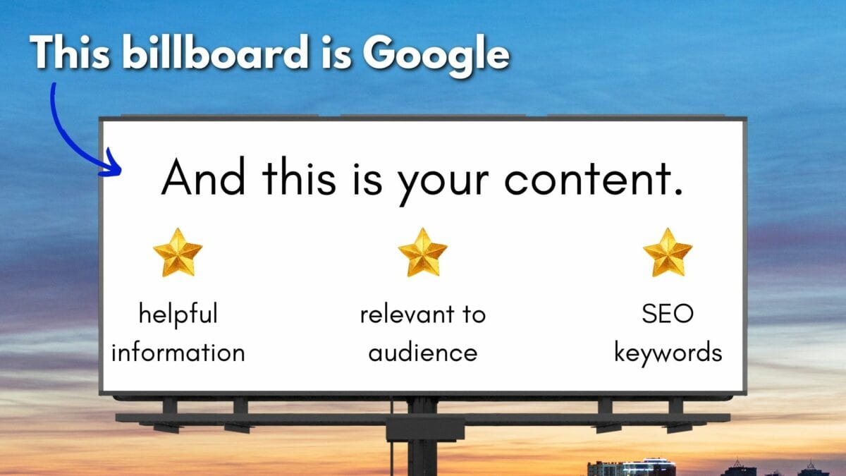 The Content Billboard
