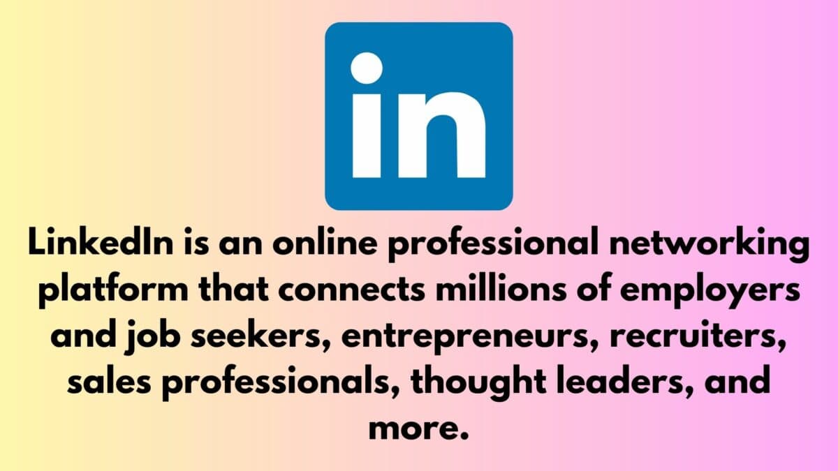 Why You Should Use Linkedin